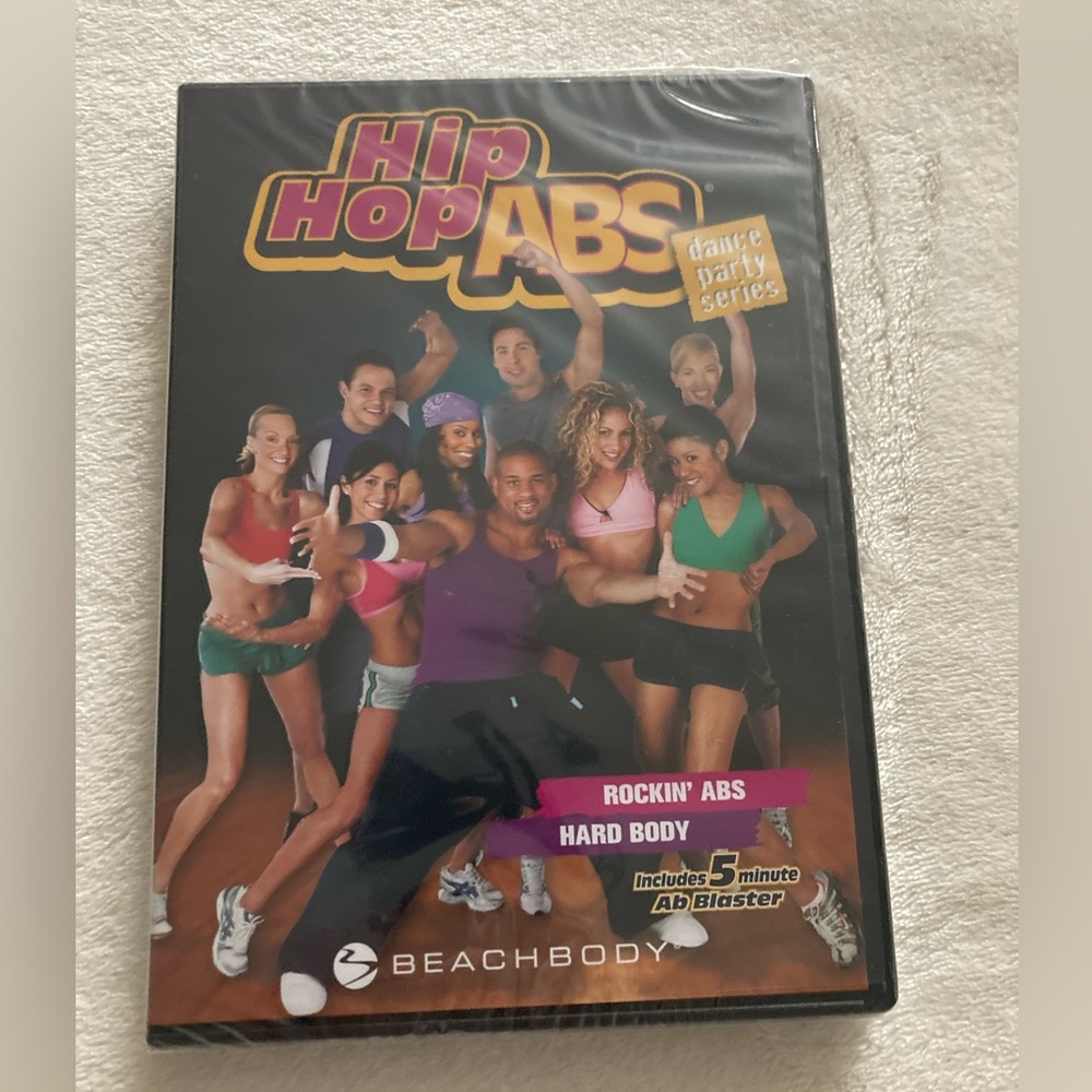 Hip Hop Abs workout DVD